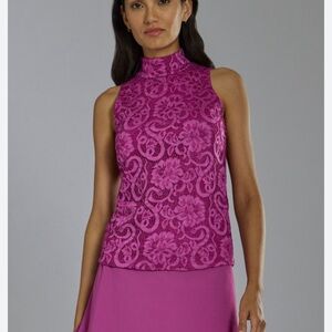 New Greyson Clothier mock neck top